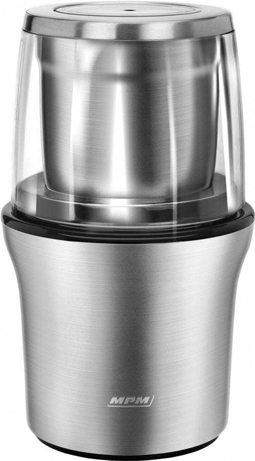 EAN 5901308011956 - MPM MMK-06M molinillo de café 200 W Acero inoxidable imagen 1