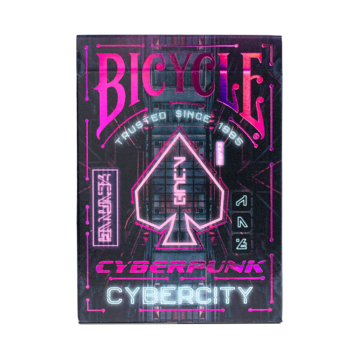 Karty Cyberpunk Cyber City