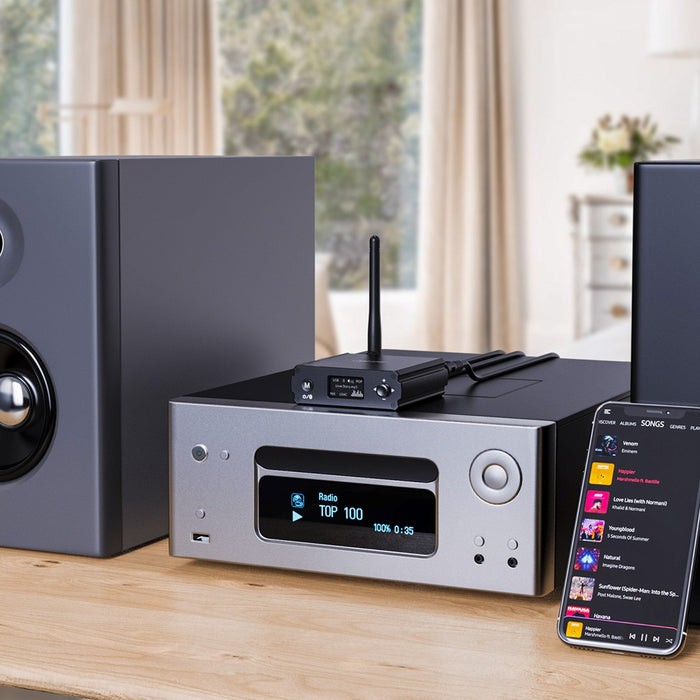 Inline® Bluetooth 5.1 Hifi Receiver & Usb Dac, With Lcd