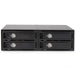 EAN 0065030859837 - StarTech.com SATSASBP425 panel bahía disco duro 13,3 cm (5.25") Bandeja para disco duro Negro imagen 2