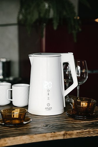 EAN 5903887807425 - Adler AD 1345 tetera eléctrica 1,7 L 1850 W Blanco imagen 9