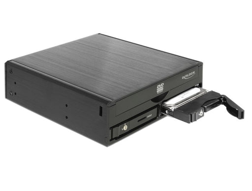 EAN 4043619472307 - DeLOCK 47230 Caja para disco ODD 13,3 cm (5.25") SATA III Negro imagen 1