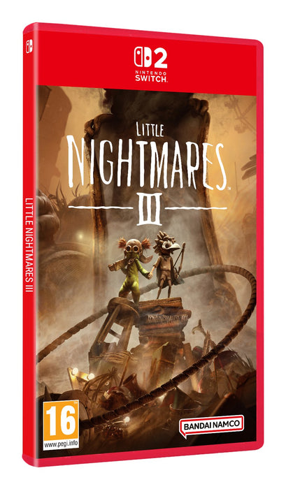 Juego Little Nightmares Iii Edición Coleccionista Mirror (Gkc) Switch 2
