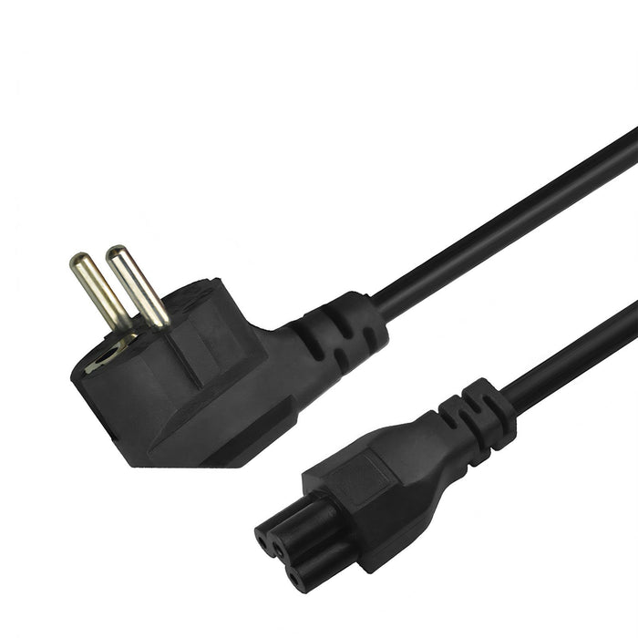 EAN 5901986046912 - Savio Strom IEC 60320 C5 CEE 7/7 Sort 3m Stromkabel Negro C5 acoplador Enchufe tipo C imagen 4