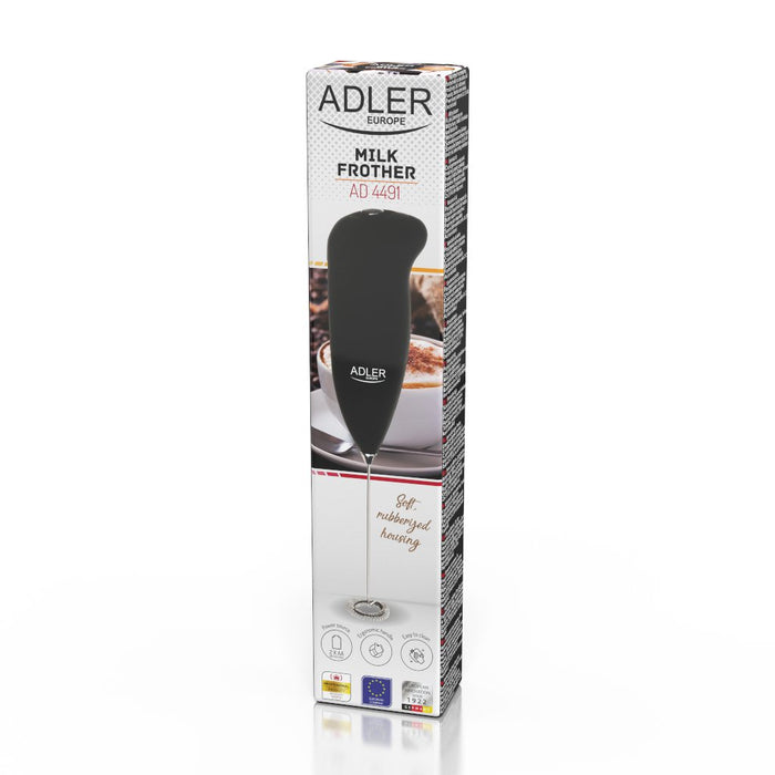 EAN 5903887801034 - Adler AD 4491 espumador o calentador de leche Handheld electric milk frother Negro imagen 7