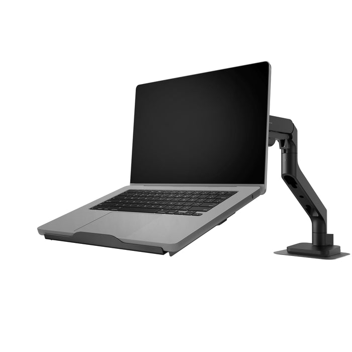 Benq Ltb01 Bandeja Plegable Para Portátiles Para Brazos De Monitor. Montaje Vesa 75 × 75 Mm Compatible Con Portátiles De 12 A 17 Pulgadas. Paneles De Protección Y Almohadillas.