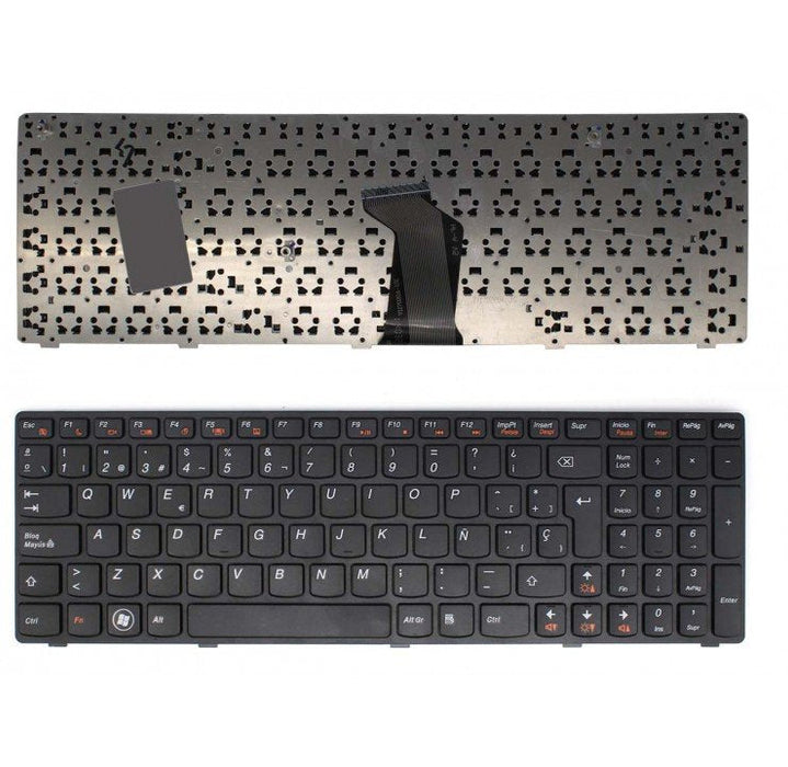 Teclado Lenovo B590 B590a B590g B570 B570a B570e B570g B570t B575 B575e B580 V570 V570c Y570 Z570