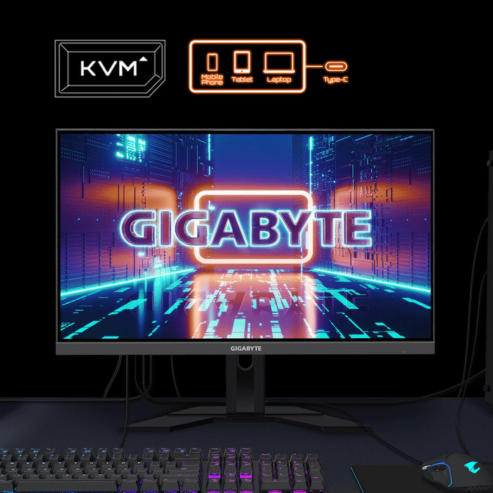 EAN 4719331809263 - GIGABYTE M27Q pantalla para PC 68,6 cm (27") 2560 x 1440 Pixeles Quad HD LED Negro imagen 7