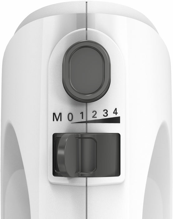 EAN 4242002945101 - Bosch MFQ24200 batidora Batidora de mano 400 W Acero pulido, Blanco imagen 4