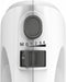 EAN 4242002945101 - Bosch MFQ24200 batidora Batidora de mano 400 W Acero pulido, Blanco imagen 4