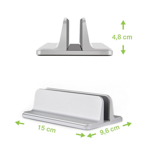 EAN 8059018368970 - Techly ICA-TBL 010 soporte para ordenador portátil Plata 43,2 cm (17") imagen 2