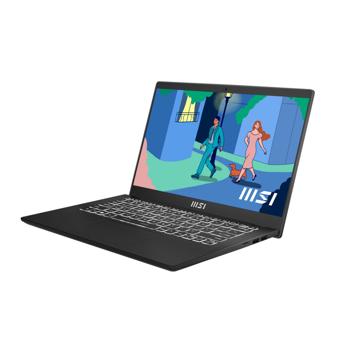 EAN 4711377352871 - MSI Modern 14 C7M-423XES AMD Ryzen™ 7 7730U Portátil 35,6 cm (14") Full HD 16 GB DDR4-SDRAM 1 TB SSD Wi-F imagen 3