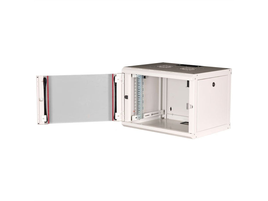 Roline 19-Zoll Wandgehuse Pro 7 He, 600x450 Bxt Grau