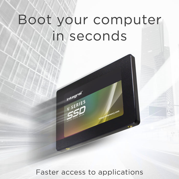Disco Ssd Integral 960 Gb V Series Sata Iii 2.5" Ssd Version 2 2.5" Serial Ata Iii Tlc