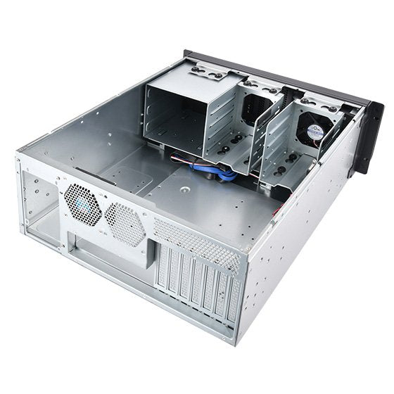 EAN 4710007226834 - Silverstone RM400 Estante Negro, Gris imagen 7