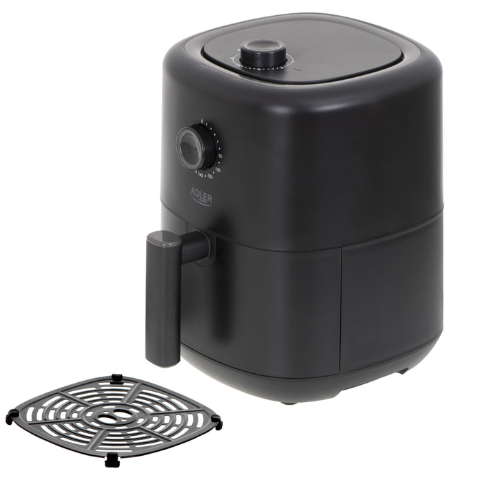 EAN 5903887803250 - Adler AD 6310 freidora Sencillo 3 L 2200 W Freidora de aire caliente Negro imagen 12