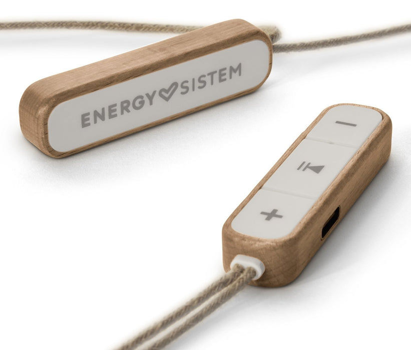 EAN 8432426452392 - Energy Sistem Earphones Eco BT Auriculares Inalámbrico Dentro de oído Llamadas/Música Bluetooth Madera imagen 4