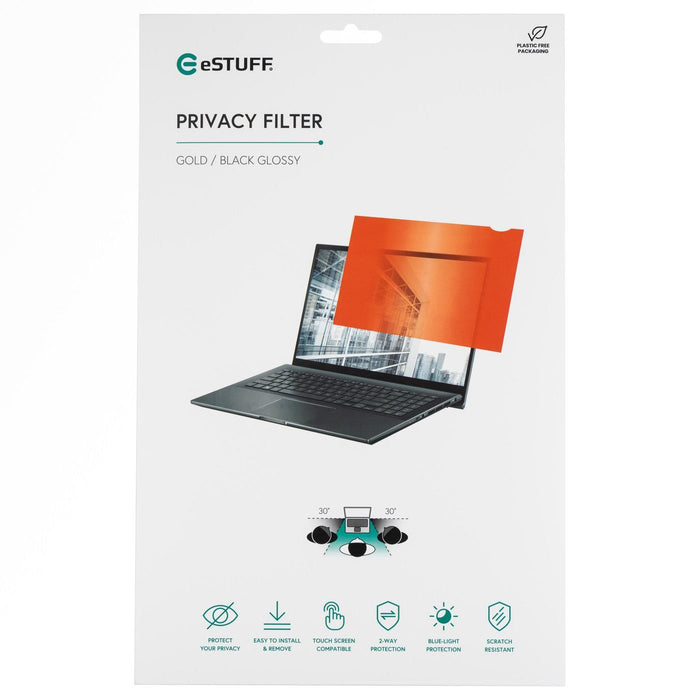EAN 5706998845283 - eSTUFF GLBG15345194 filtro para monitor 39,6 cm (15.6") Portátil Filtro de privacidad para pantallas sin  imagen 3