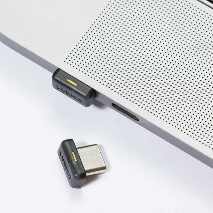 Yubico Yubikey 5c Nano, Llave De Seguridad Negra 5060408461518.0