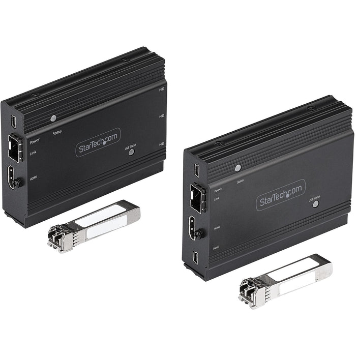 EAN 0065030887694 - StarTech.com SV565FXHD4KU extensor KVM Transmisor y receptor imagen 3