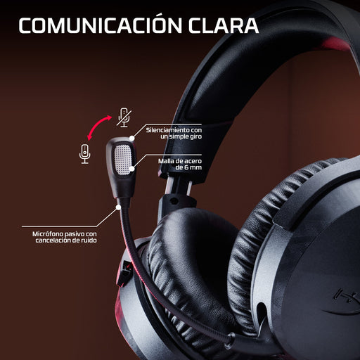 EAN 0199251514630 - HyperX Cloud Stinger 3 Gaming Headset PlayStation Negro imagen 2