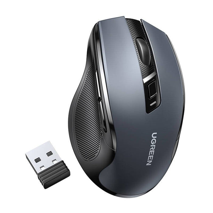Ratón Inalámbrico Silent Click Mu006 - Negra