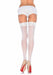 EAN 0714718001814 - Leg Avenue 1101_00222 pantis y media Blanco imagen 1