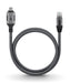 EAN 4040849706974 - Goobay 70697 cambiador de género para cable USB C RJ-45 Negro, Plata imagen 5
