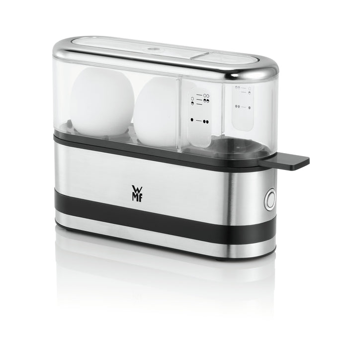 EAN 4211129116268 - WMF KITCHENminis 0415020011 2 huevos 250 W Negro, Acero inoxidable imagen 2