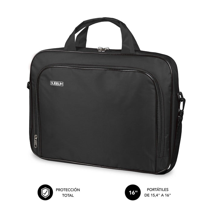 EAN 8436586741259 - SUBBLIM SUB-LB-1OLB050 maletines para portátil 40,6 cm (16") Maletín Toploader Negro imagen 1