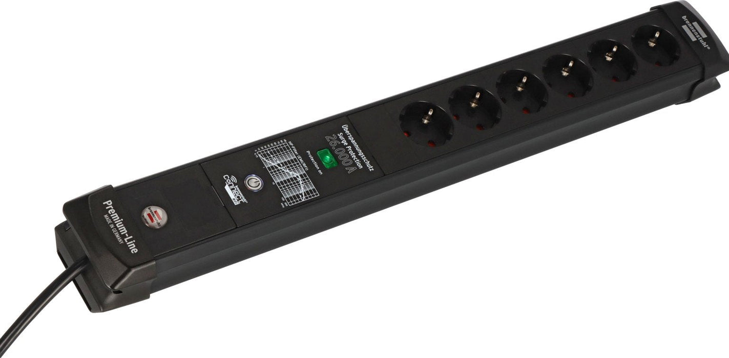 Brennenmuhl Premium-Line Smarter Üss 6fach *De*