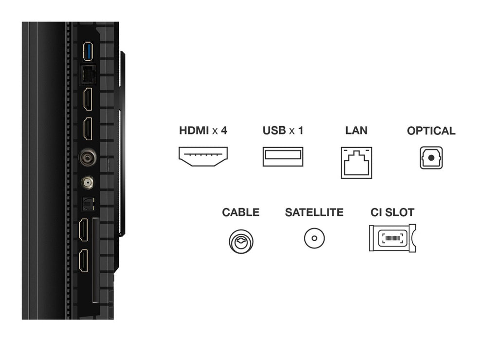 EAN 5901292525873 - TCL P8K 75P8K Televisor 190,5 cm (75") 4K Ultra HD Smart TV Wifi Metálico 350 cd / m² imagen 4