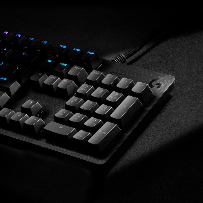 EAN 5099206086272 - Logitech G 920-009370 teclado Juego USB QWERTY Internacional de EE.UU. Carbono imagen 12