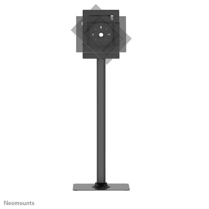 Neomounts Bodenständer Tablet -3kg 75x75 Höv Neig Rojoierbar Negro