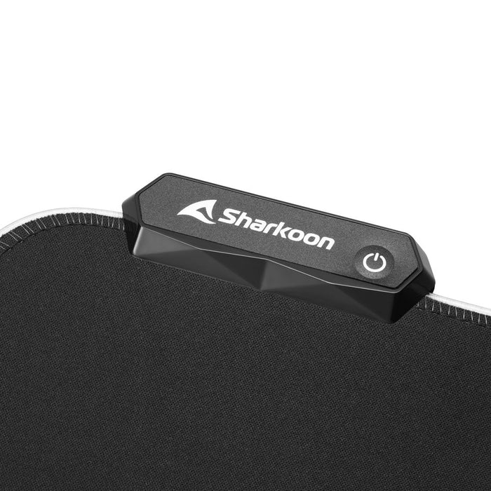 EAN 4044951029976 - Sharkoon 1337 RGB V2 Gaming Mat Alfombrilla de ratón para juegos Negro imagen 6