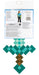 EAN 0192995156234 - Disguise Diamond Sword & Creeper Cape Armas y armadura para disfraz Niño Cualquier género imagen 2