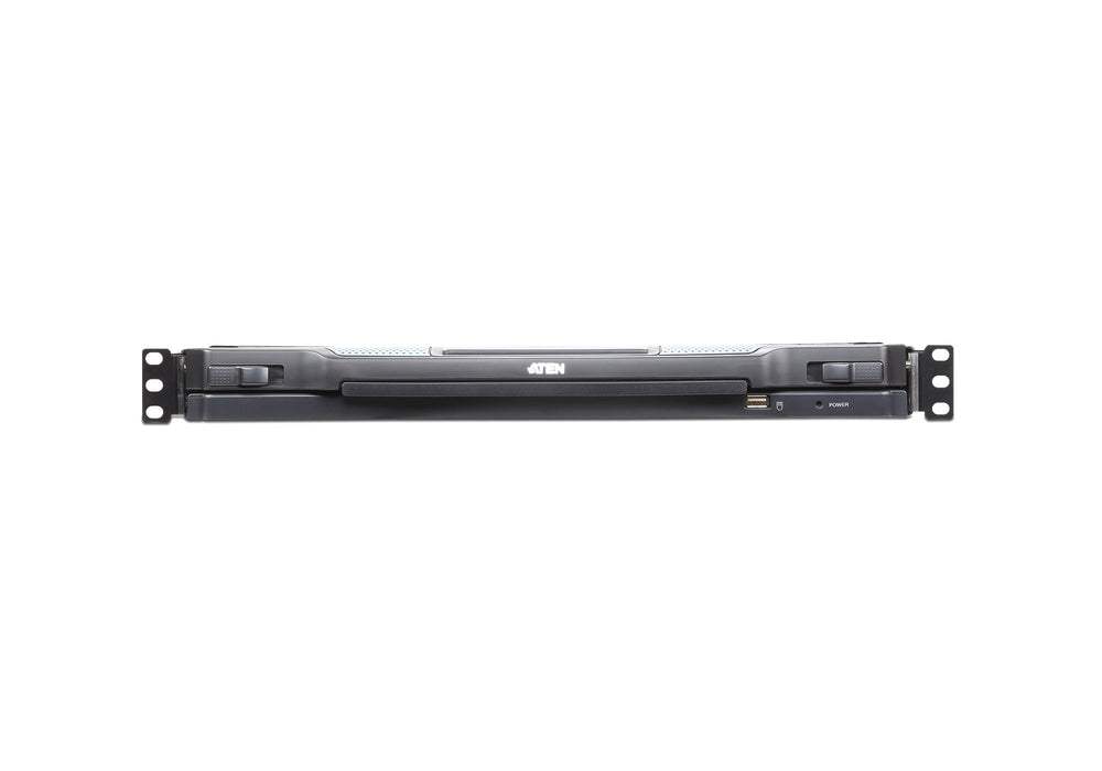 EAN 4710469344015 - ATEN CL5708IM-ATA-2XK06SG consola de rack 43,2 cm (17") Negro 1U imagen 3
