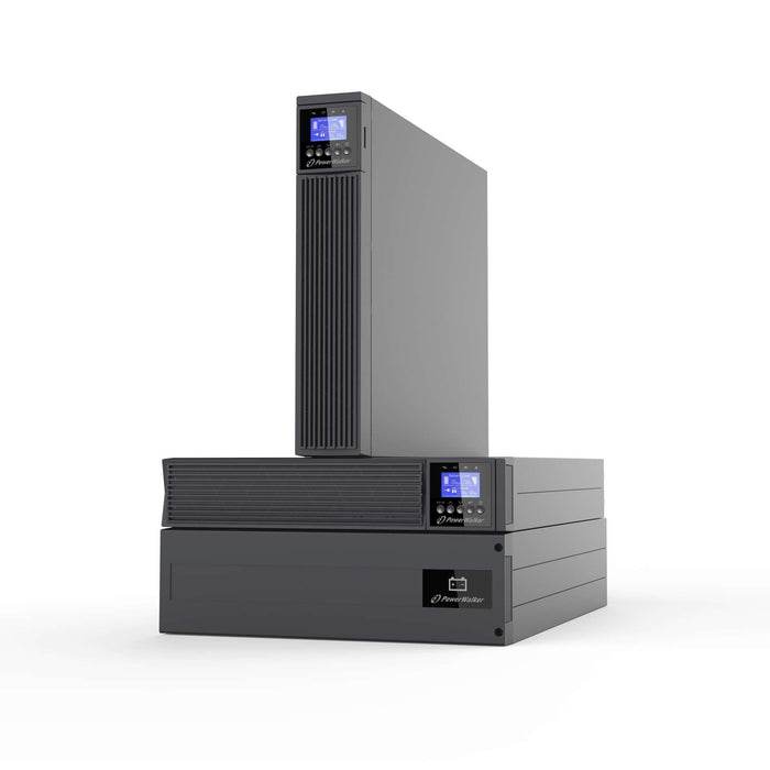 Bluewalker Vfi 10000 Icr Iot Doble Conversión (En Línea) 10 Kva 10000 W, Ups Negro, Doble Conversión (En Línea), 10 Kva, 10000 W, Onda Sinusoidal Pura, 110 V, 478 V