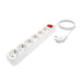 EAN 8436574706185 - AISENS A154-0535 base múltiple 1,4 m 6 salidas AC Interior imagen 2