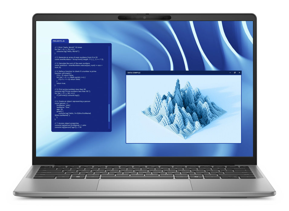 EAN 5397184917886 - DELL Latitude 7455 Copilot+ PC Snapdragon X1P-64-100 Portátil 35,6 cm (14") Pantalla táctil Quad HD+ 16 G imagen 2