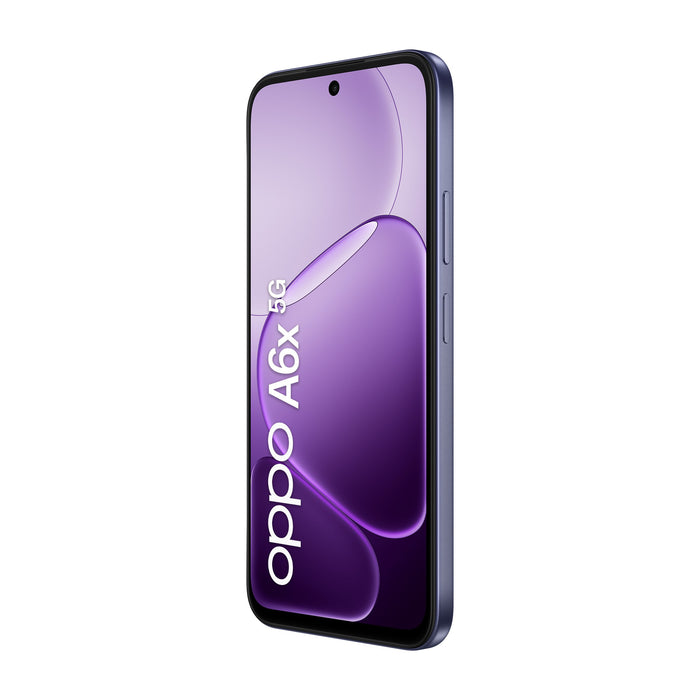 EAN 6932169392495 - OPPO A6x 5G 17,1 cm (6.75") SIM doble Android 15 USB Tipo C 6 GB 256 GB 6100 mAh Púrpura imagen 8