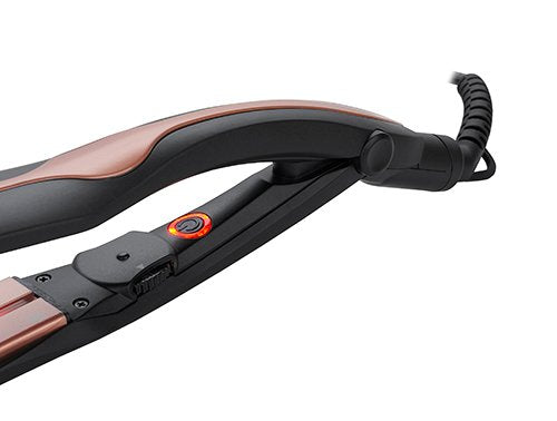 EAN 5902934831345 - Adler AD 2318 Utensilio de peinado Plancha de pelo Caliente Negro, Coral 120 W imagen 3