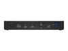 EAN 4015867240748 - Conceptronic DONN30B base para portátil y replicador de puertos Alámbrico Thunderbolt 4 Negro imagen 3