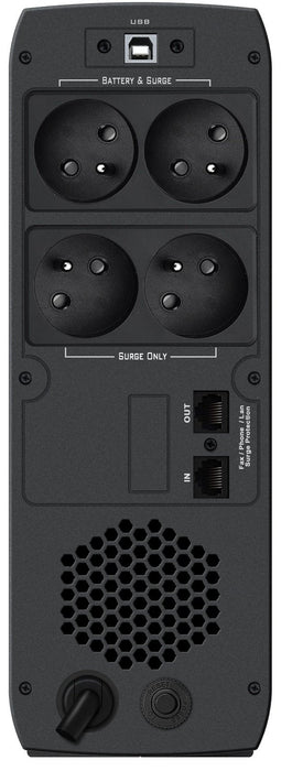 Powerwalker Vi 1200 Csw Fr Línea Interactiva 1,2 Kva 720 W 4 Salidas Ac