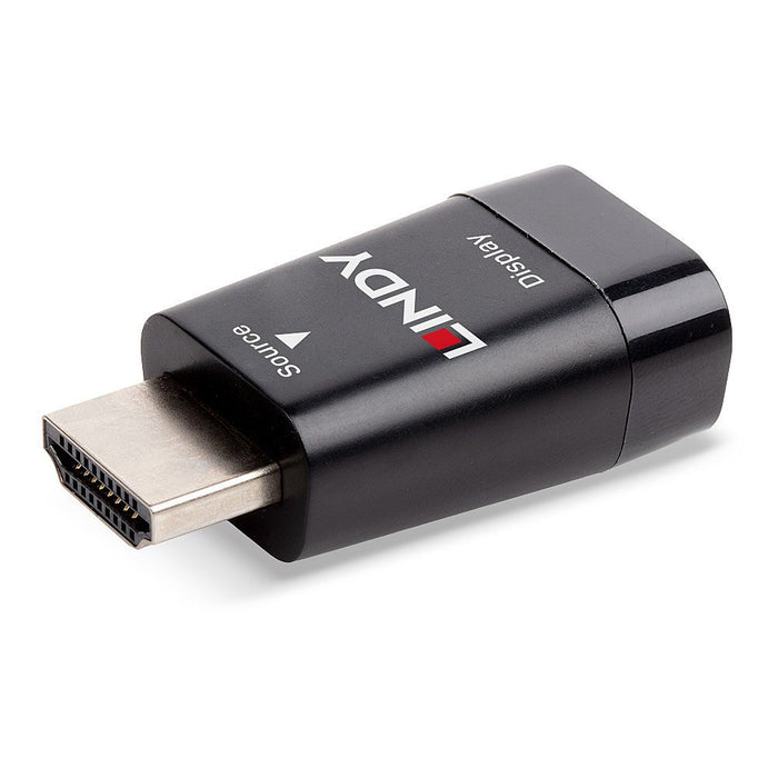 EAN 4002888381949 - Lindy 38194 cambiador de género para cable HDMI Type A (Standard) VGA Negro imagen 3