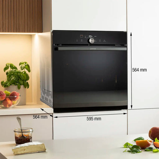 EAN 3838782888120 - Gorenje GO66E PIZZA350C 77 L 3500 W Negro imagen 2