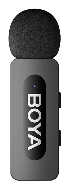 EAN 6977490710273 - BOYA BY-V20 (V2.0) Negro Micrófono con pinza de enganche imagen 2
