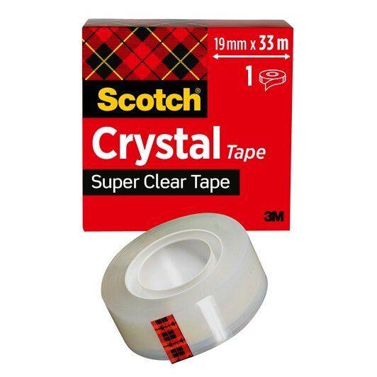 EAN 3134375261920 - Scotch 7100027387 cinta adhesiva 33 m Transparente 1 pieza(s) imagen 5