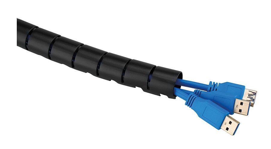 EAN 8721246340201 - Neomounts ADS06-142BL organizador de cables Escritorio Pasacables Negro 1 pieza(s) imagen 3