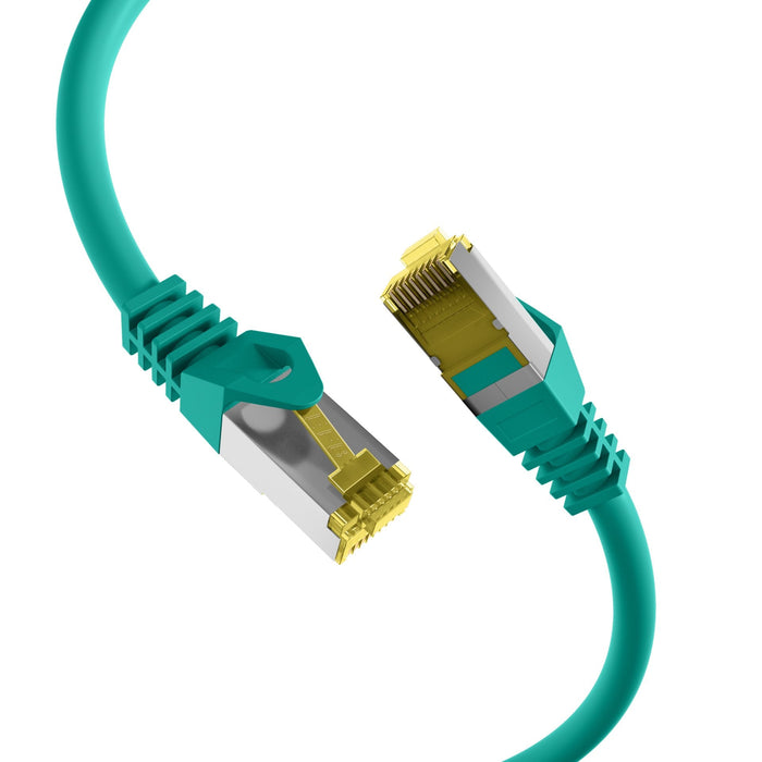 Efb Rj45 Cable De Red Cat.6a S Ftp Lszh Cat.7 Rohcable Verde